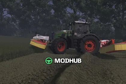 Текстура трави Gras Texture v1.0 для FS25 — 3