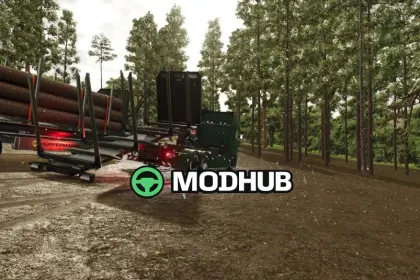 Пак транспорту Ap0lLos Scania v1.0.0.1 для FS25