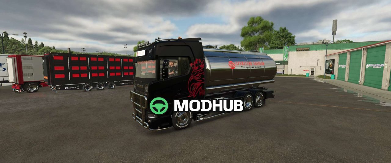 Пак транспорту Ap0lLos Scania v1.0.0.1 для FS25