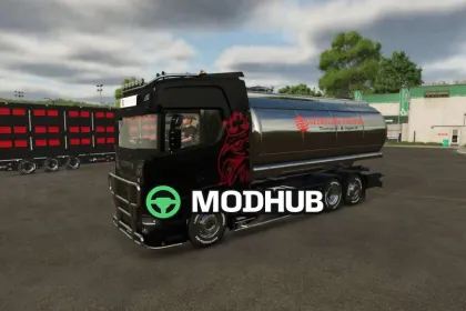 Пак транспорту Ap0lLos Scania v1.0.0.1 для FS25 — 2