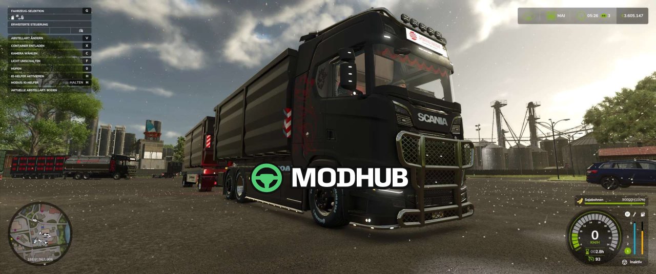 Пак транспорту Ap0lLos Scania v1.0.0.1 для FS25