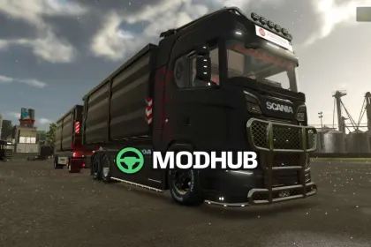 Пак транспорту Ap0lLos Scania v1.0.0.1 для FS25 — 3