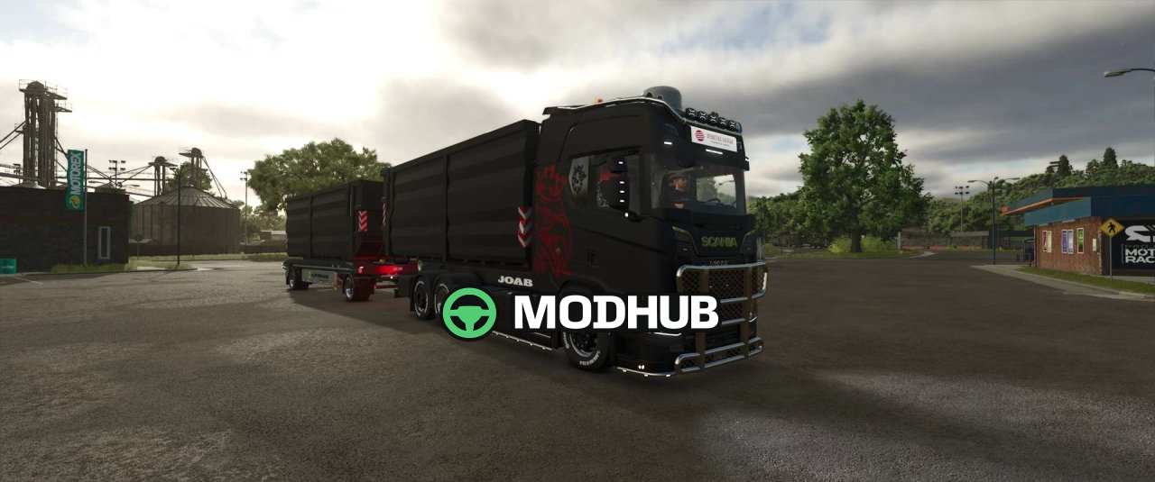 Пак транспорту Ap0lLos Scania v1.0.0.1 для FS25