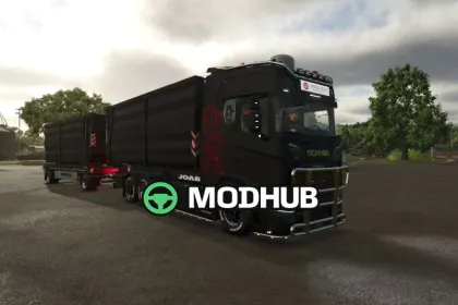 Пак транспорту Ap0lLos Scania v1.0.0.1 для FS25 — 4