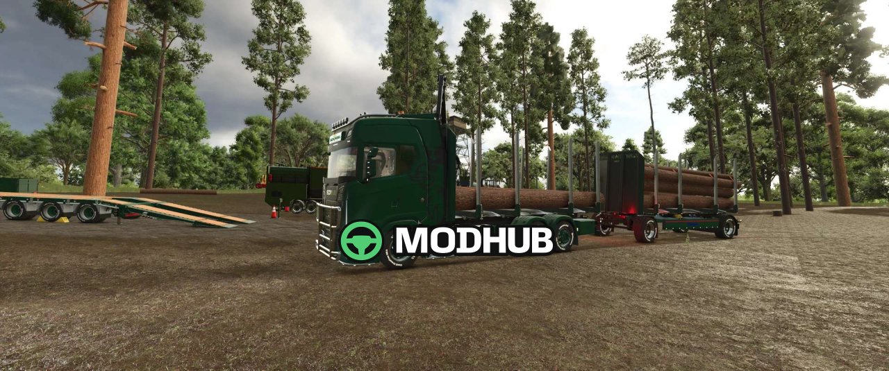 Пак транспорту Ap0lLos Scania v1.0.0.1 для FS25