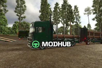 Пак транспорту Ap0lLos Scania v1.0.0.1 для FS25 — 5