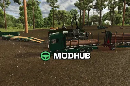 Пак транспорту Ap0lLos Scania v1.0.0.1 для FS25 — 6