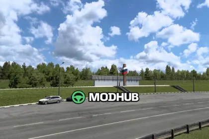 Карта Beyond v11 1.61 для ETS2 — 2