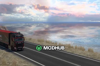 Карта Beyond v11 1.61 для ETS2 — 3