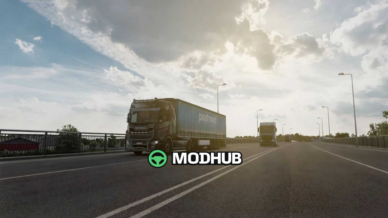 Мод Snowymoon 1.61.1.1s для ETS2