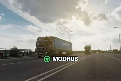 Мод Snowymoon 1.61.1.1s для ETS2 — 2