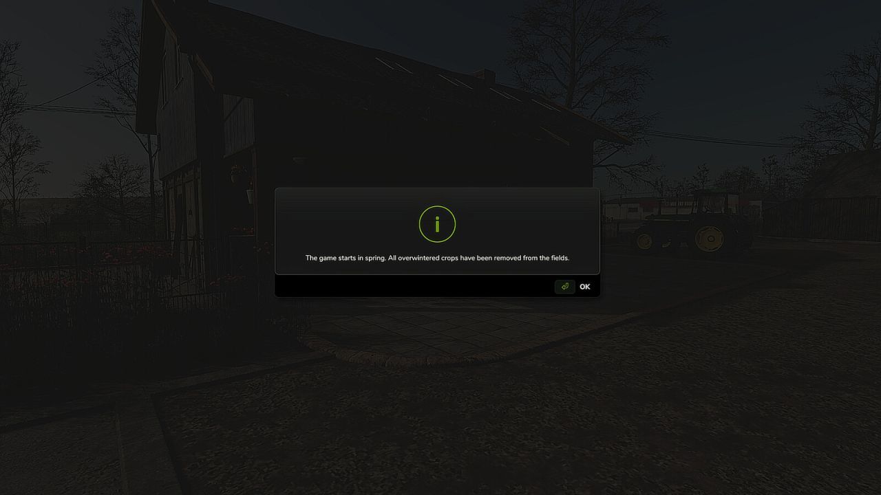 Efektywny Start Wiosną: Start Kariery w Marcu (Wiosna) dla Farming Simulator 25