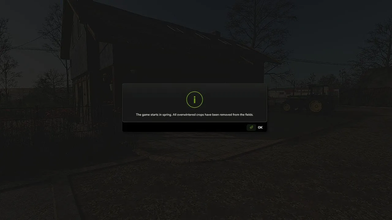 Ефективний Start In Spring: Старт Кар’єри у Березні (Весна) для Farming Simulator 25