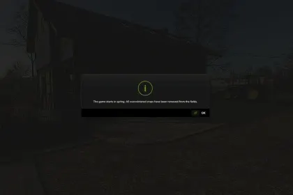 Ефективний Start In Spring: Старт Кар’єри у Березні (Весна) для Farming Simulator 25