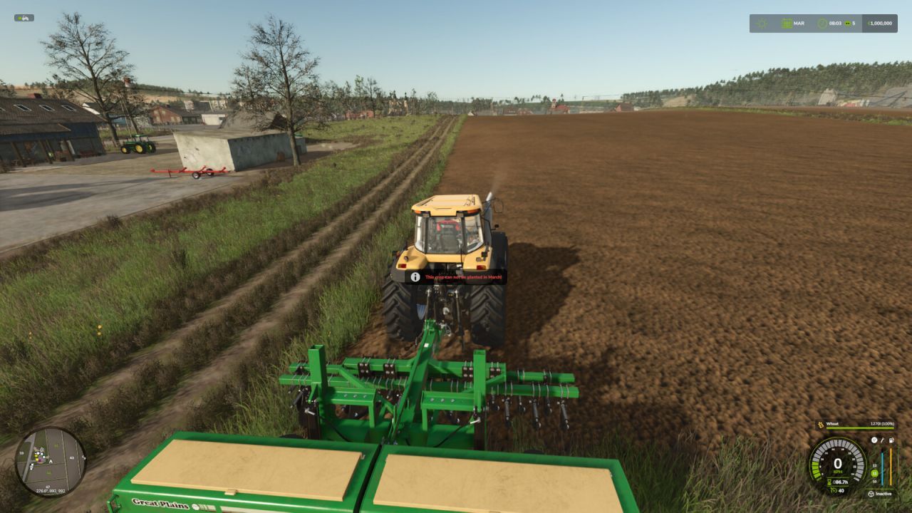 Effektiver Start Im Frühling: Karrierebeginn Im März (Frühling) für Farming Simulator 25