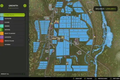 Ефективний Start In Spring: Старт Кар’єри у Березні (Весна) для Farming Simulator 25