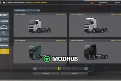 Вантажівки Ownable All Old Trucks – Dealer Unlock (1.61+) для ETS2 — 3