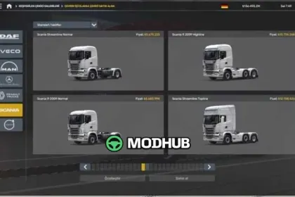 Вантажівки Ownable All Old Trucks – Dealer Unlock (1.61+) для ETS2 — 4