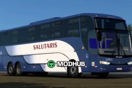 Автобус Paradiso G6 1200 MB 1.61 для ETS2