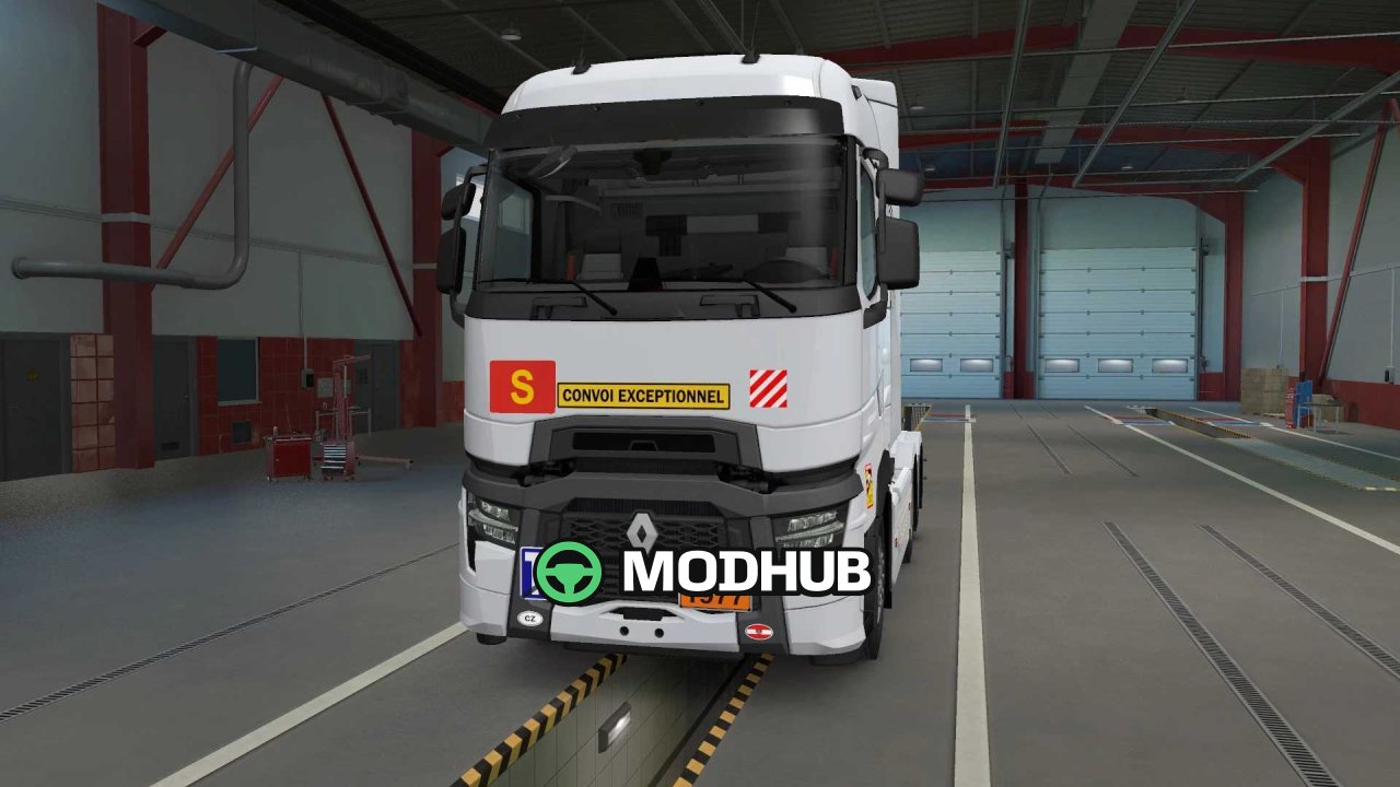 Вантажівка Tobrago Signs для ETS2