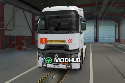 Вантажівка Tobrago Signs для ETS2 — 4