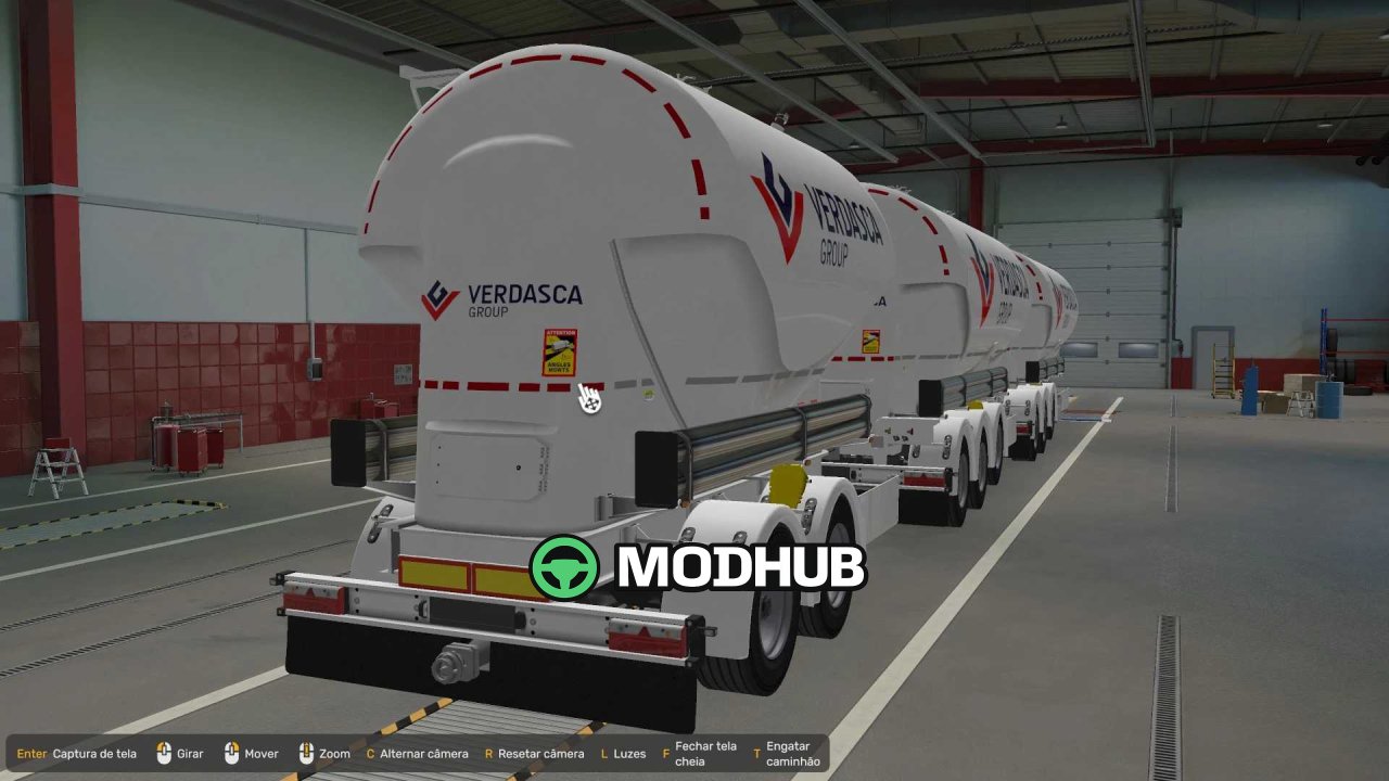 Вантажівка Tobrago Signs для ETS2