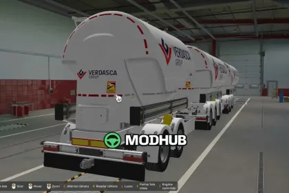 Вантажівка Tobrago Signs для ETS2 — 5