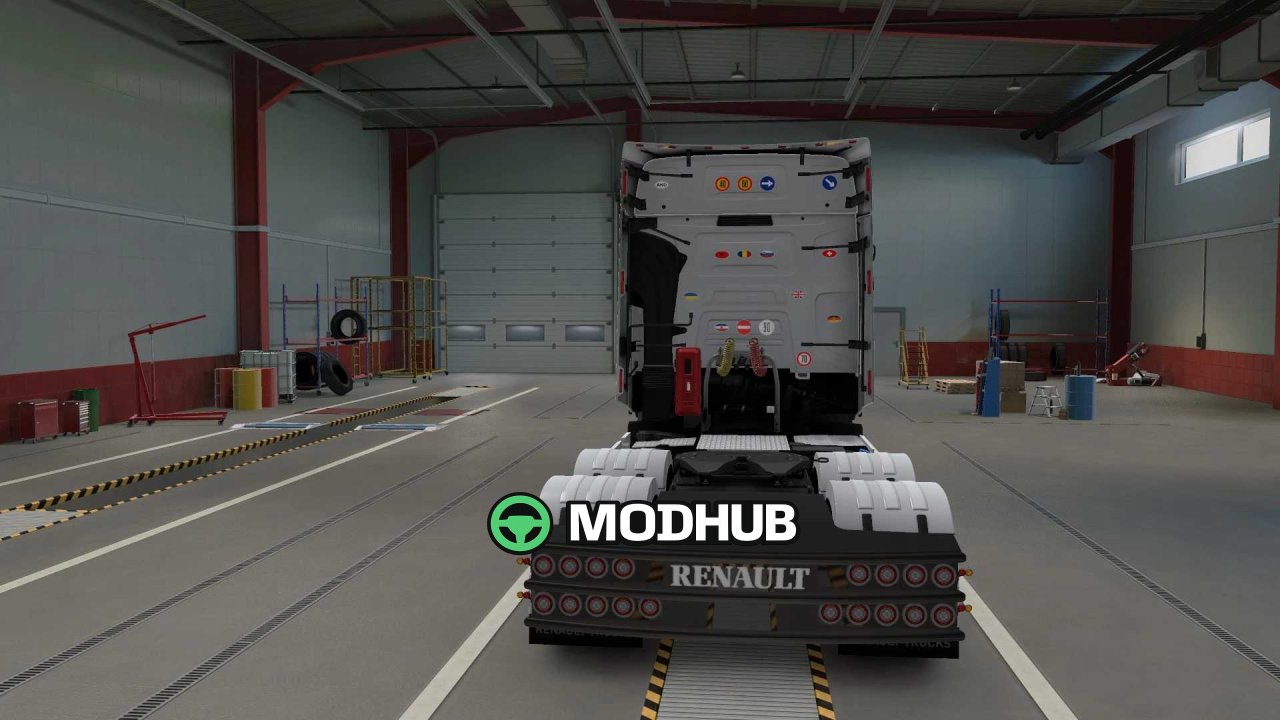 Вантажівка Tobrago Signs для ETS2
