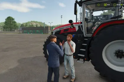 Скрипт Driver Extraction для Farming Simulator 25