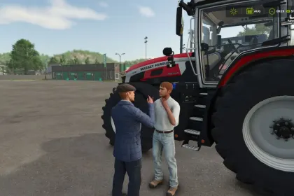 Скрипт Driver Extraction для Farming Simulator 25 — 2