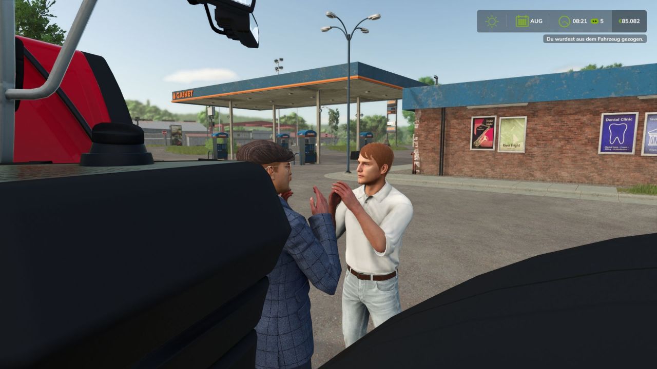Скрипт Driver Extraction для Farming Simulator 25