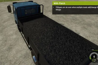 Ефективний FillType Conflict Resolver для Farming Simulator 25 — Виправлення Конфліктів FillType — 2