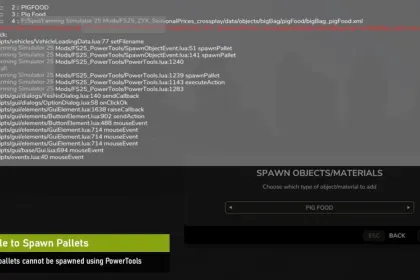 Ефективний FillType Conflict Resolver для Farming Simulator 25 — Виправлення Конфліктів FillType — 3