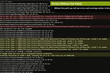 Ефективний FillType Conflict Resolver для Farming Simulator 25 — Виправлення Конфліктів FillType — 4