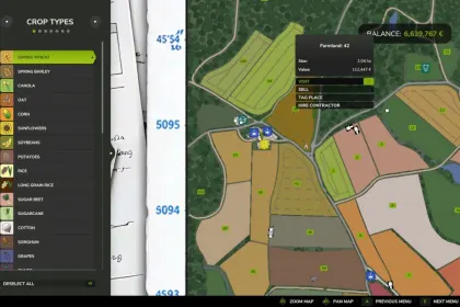 Farm Contractor Services для Farming Simulator 25 — 2