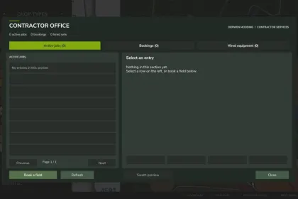 Farm Contractor Services для Farming Simulator 25 — 3