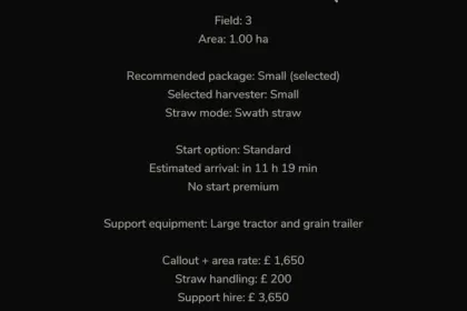 Farm Contractor Services для Farming Simulator 25 — 5