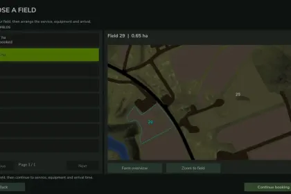Farm Contractor Services для Farming Simulator 25 — 6