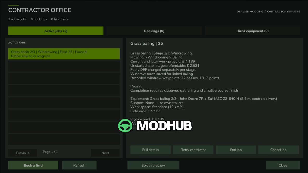 Скрипт Farm Contractor Services v1.0 для FS25