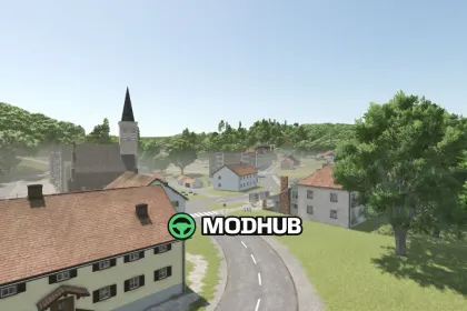 Карта Ausseerland 4x v1.4.0.1 для FS25