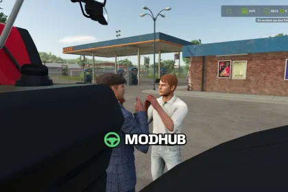 Скрипт Driver Extraction (витягування водія) для FS25 — 3
