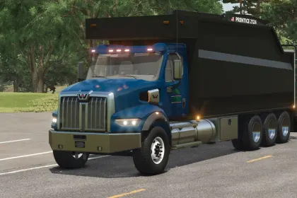 Вантажівка Western Star 49X Storm Body для Farming Simulator 25