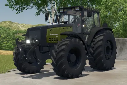 Трактор Valtra Valmet 8750 Rust Edition для Farming Simulator 25