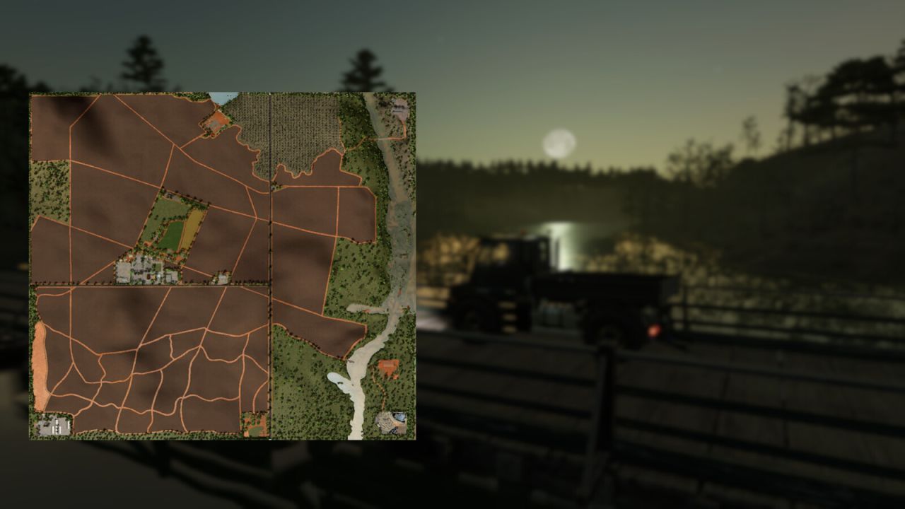 New Map New Horizon Farm — Atmospheric Brazilian Fazenda for Farming Simulator 25