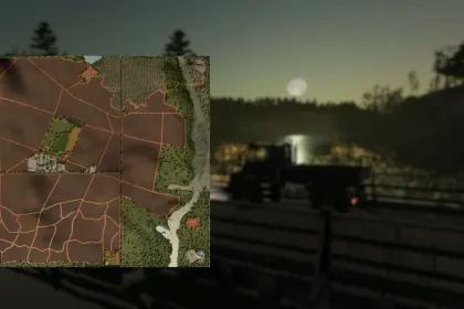 New Map New Horizon Farm — Atmospheric Brazilian Fazenda for Farming Simulator 25 — 2