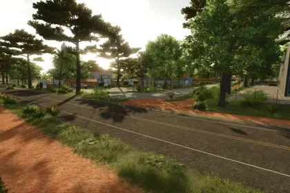 New Map New Horizon Farm — Atmospheric Brazilian Fazenda for Farming Simulator 25 — 3