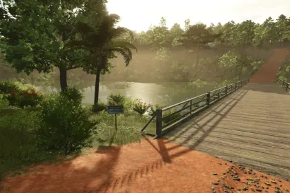 New Map New Horizon Farm — Atmospheric Brazilian Fazenda for Farming Simulator 25 — 6