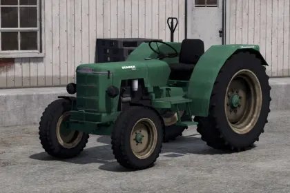 Декоративний трактор Buehrer RP21 для Farming Simulator 25