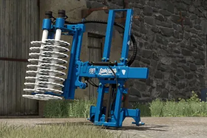 Виноградний трактор MP 122 Limited Edition для Farming Simulator 25