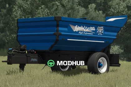 Причіп для винограду Grape Trailer Limited Edition V1.0 для FS25